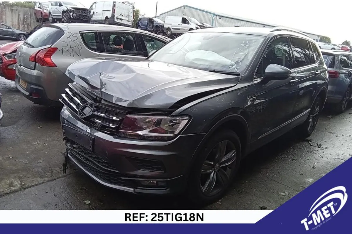 2020 VOLKSWAGEN TIGUAN ALLSPACE BREAKING FOR PARTS - Image 4