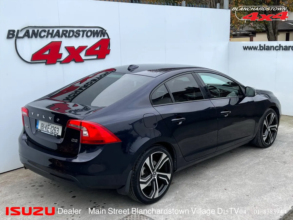 VOLVO S60 D2 6 SPEED MANUAL FINANCE ME - Image 2