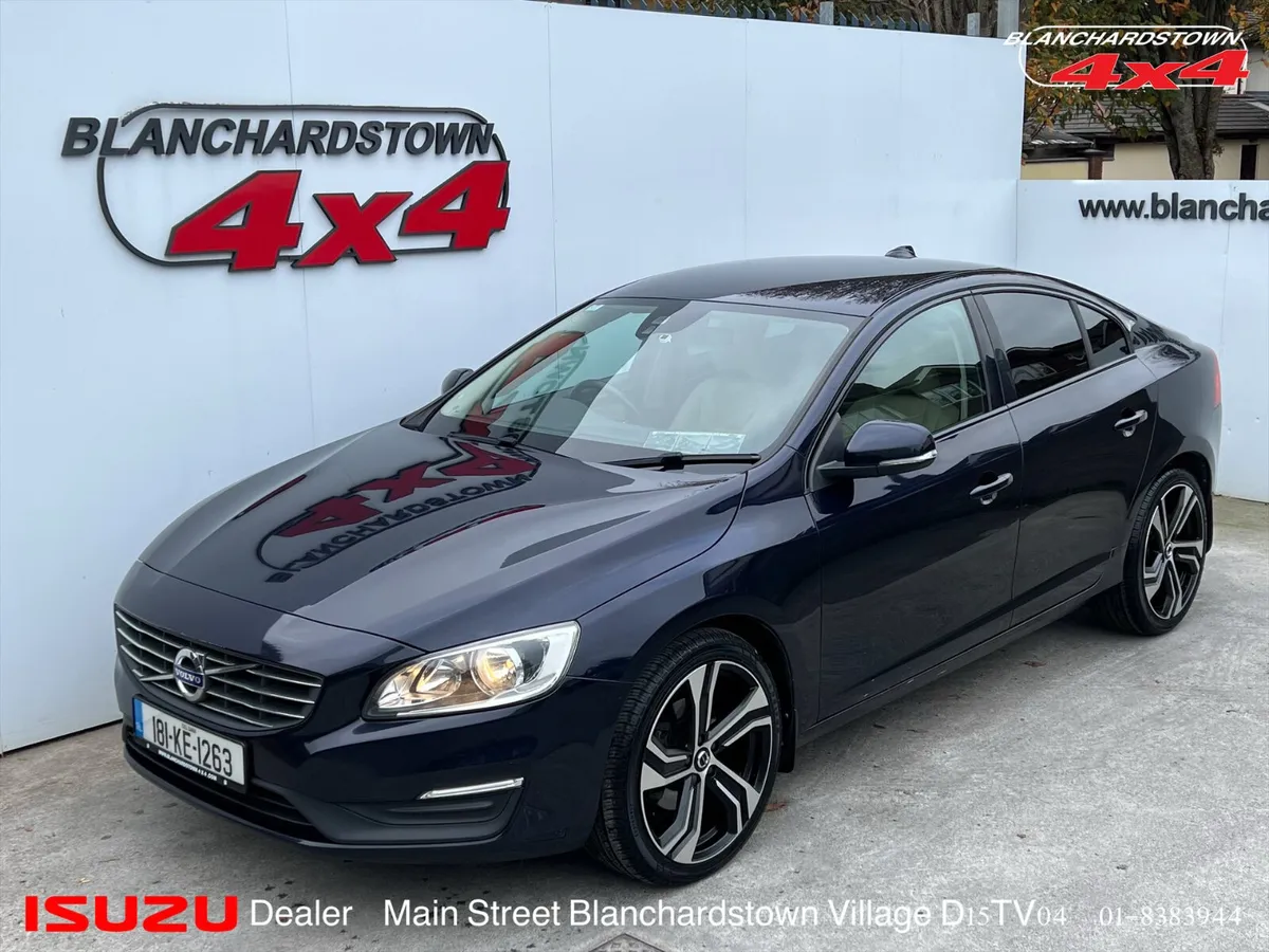 VOLVO S60 D2 6 SPEED MANUAL FINANCE ME - Image 1