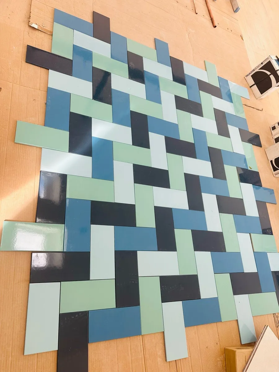 TILES MOSAIC SHEETS - LARGE QUANTITY DESIGNER BRAN - Image 4