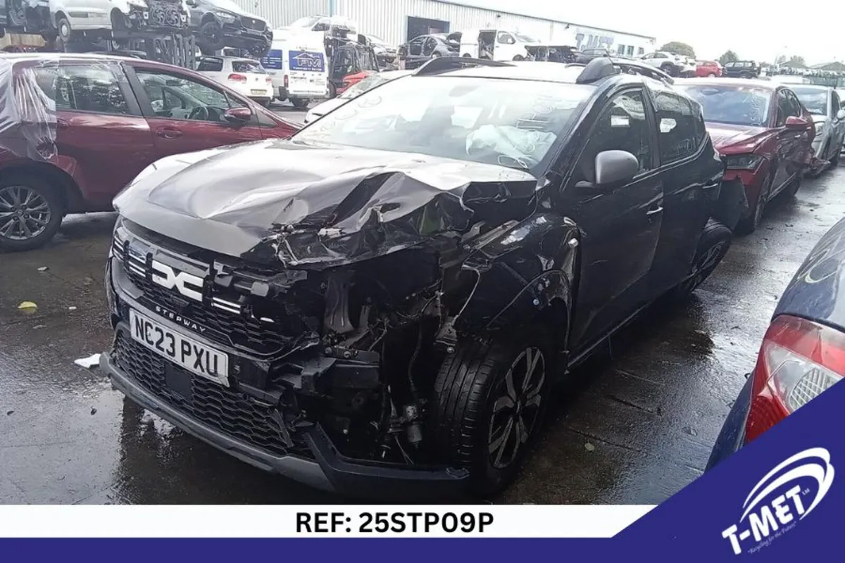 2023 DACIA SANDERO STEPWAY BREAKING FOR PARTS - Image 3