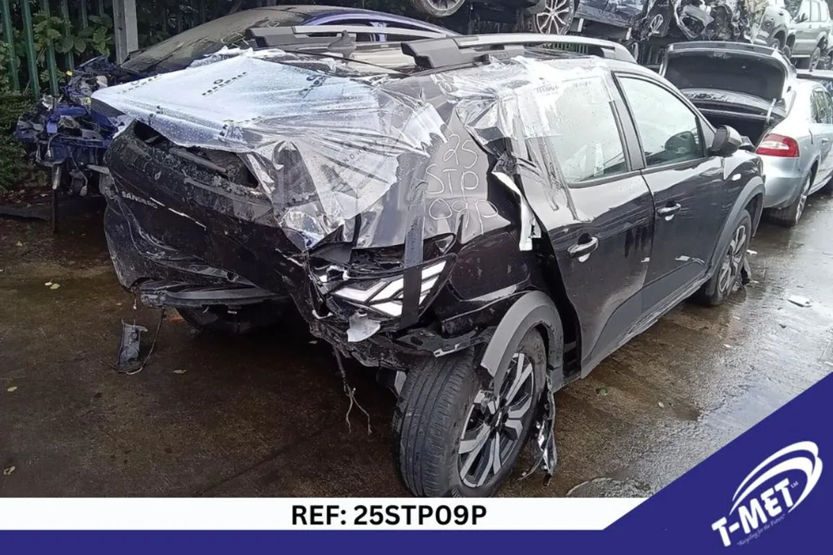 2023 DACIA SANDERO STEPWAY BREAKING FOR PARTS - Image 4