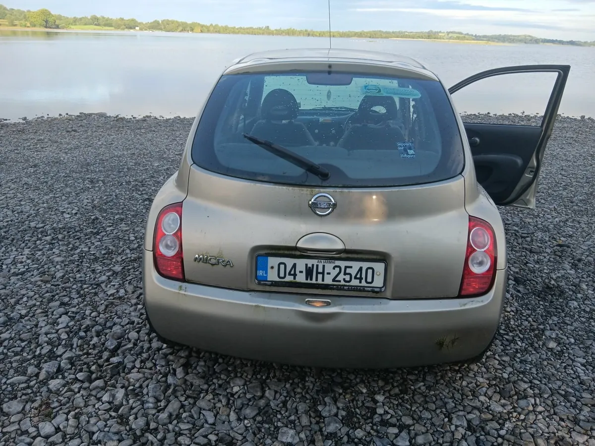 Nissan Micra 2004 - Image 4