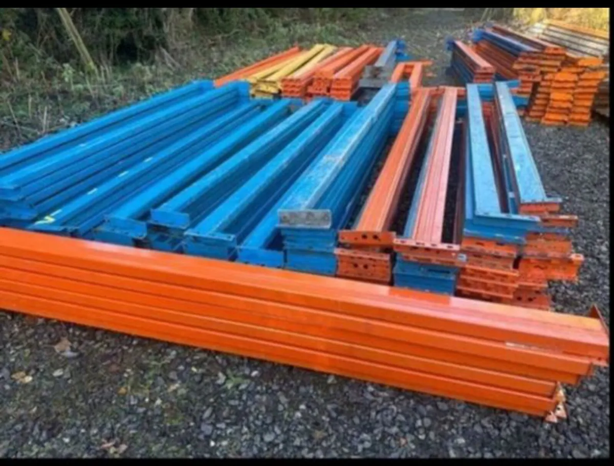 PALLET RACKING SECTION 15M WIDE & 5.5M TALL - Image 3
