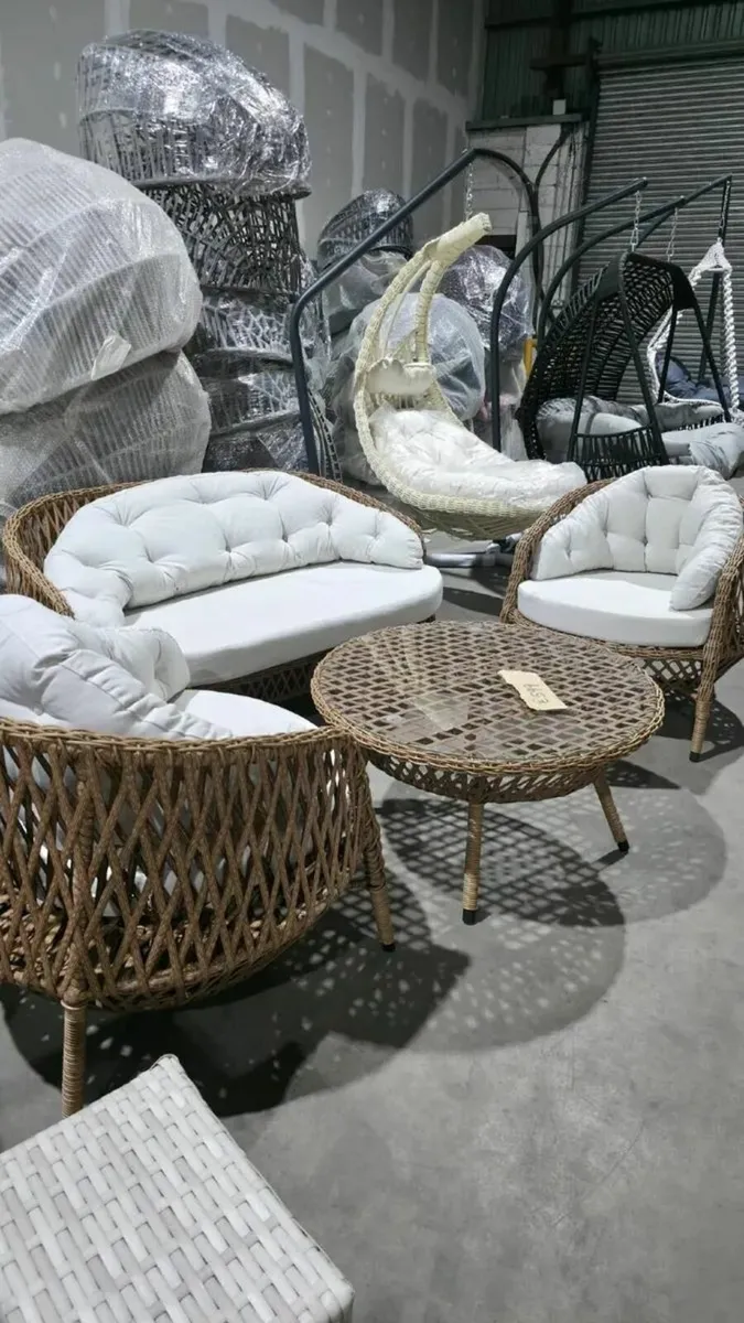Garden Furniture Set Now Only €599 (Was €1199!) - Image 2