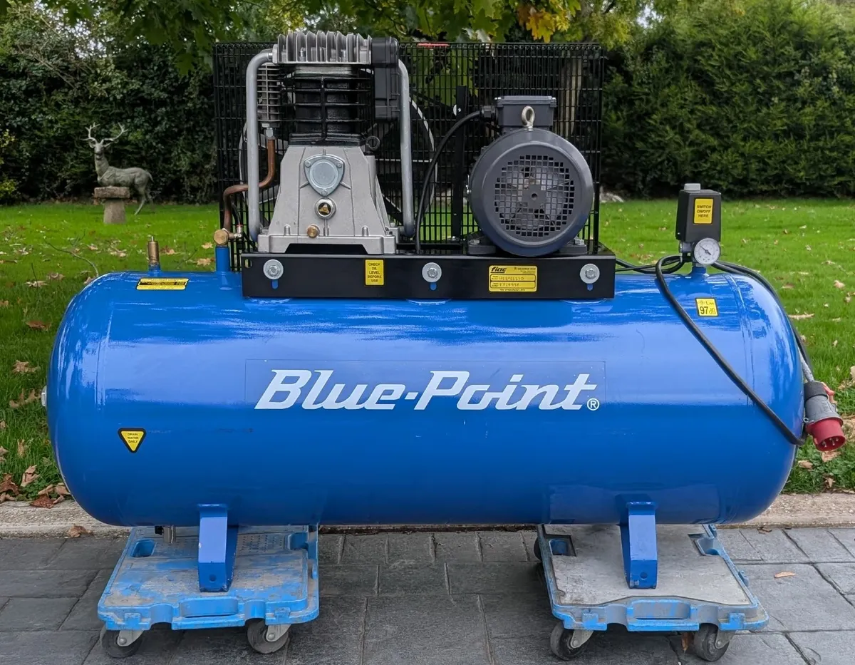 Blue Point Air Compressor - Image 1