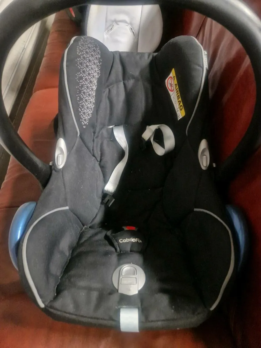 New born car seat