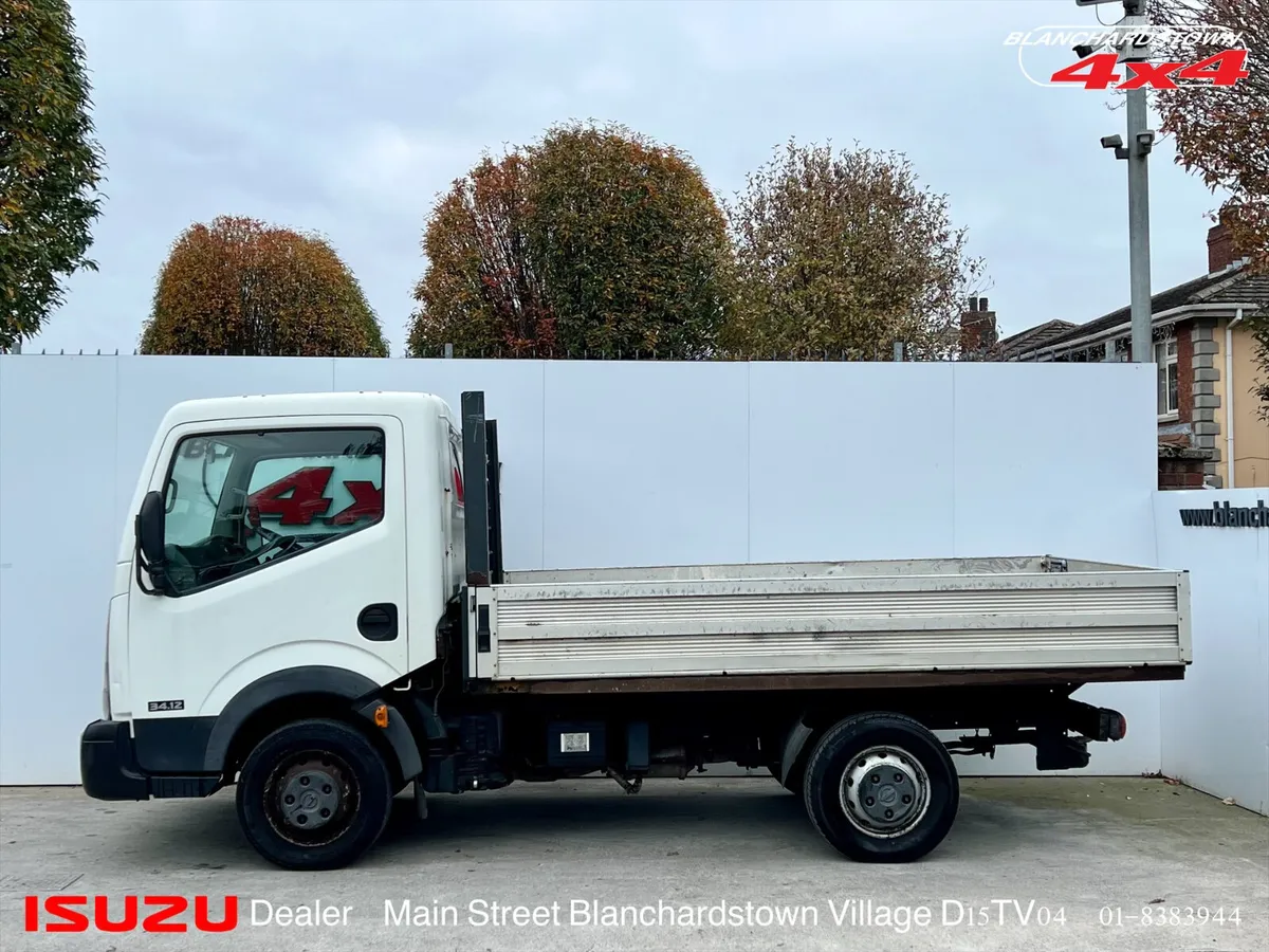 NISSAN CABSTAR 3.5T DROPSIDE TRUCK - Image 3