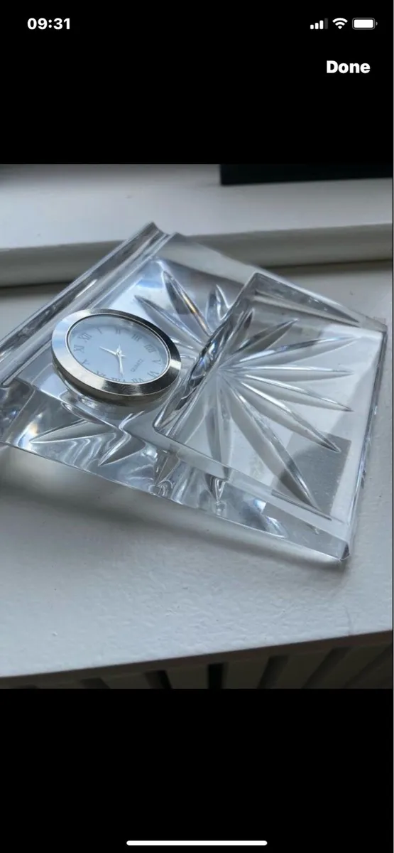 Waterford Crystal Desk Set - Image 2