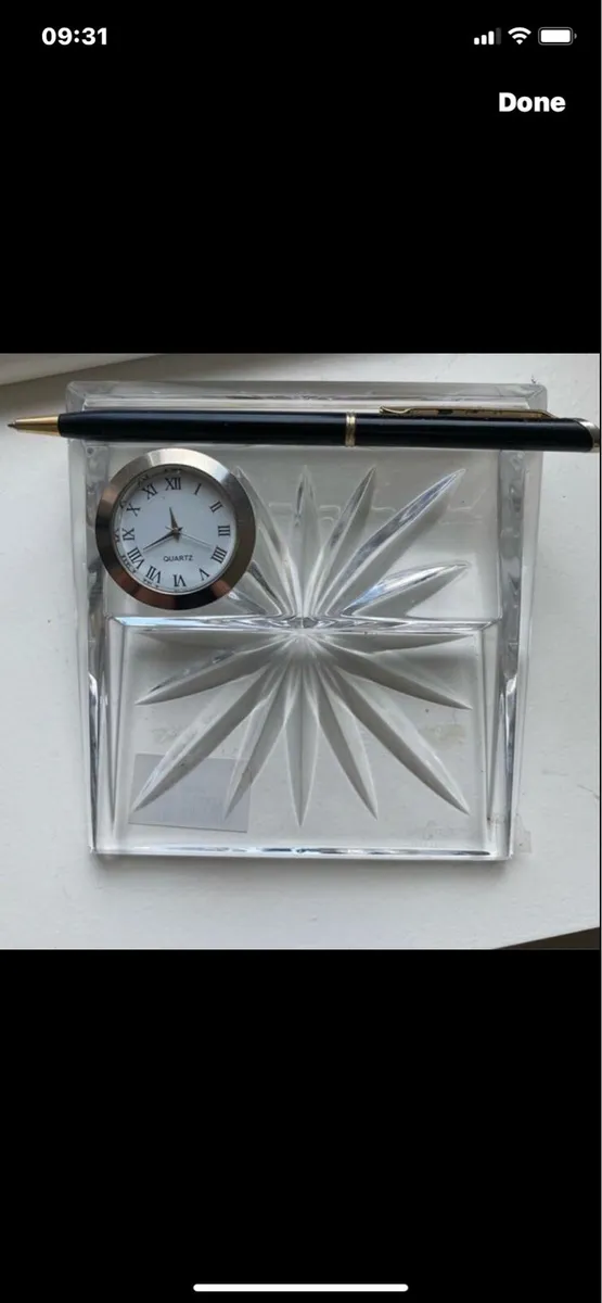 Waterford Crystal Desk Set - Image 3
