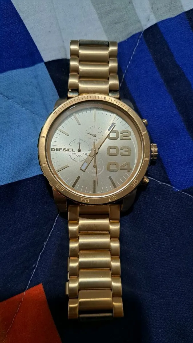 TT DIESEL DZ4268 MEN'S WATCH CHRONOGRAPH - Image 3