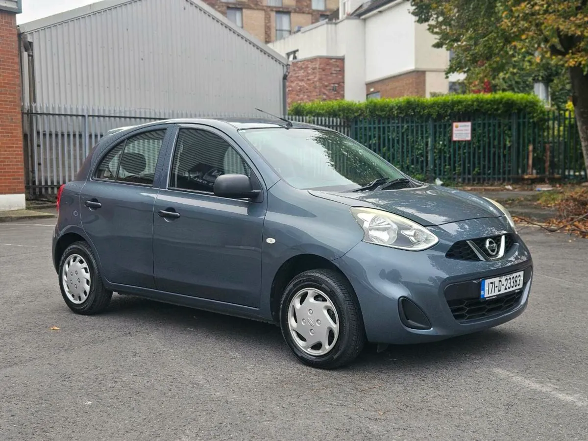 Nissan Micra 1.2 Automatic... Irish car, new nct - Image 1