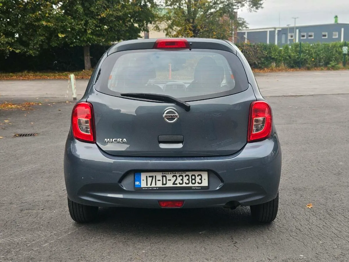Nissan Micra 1.2 Automatic... Irish car, new nct - Image 4