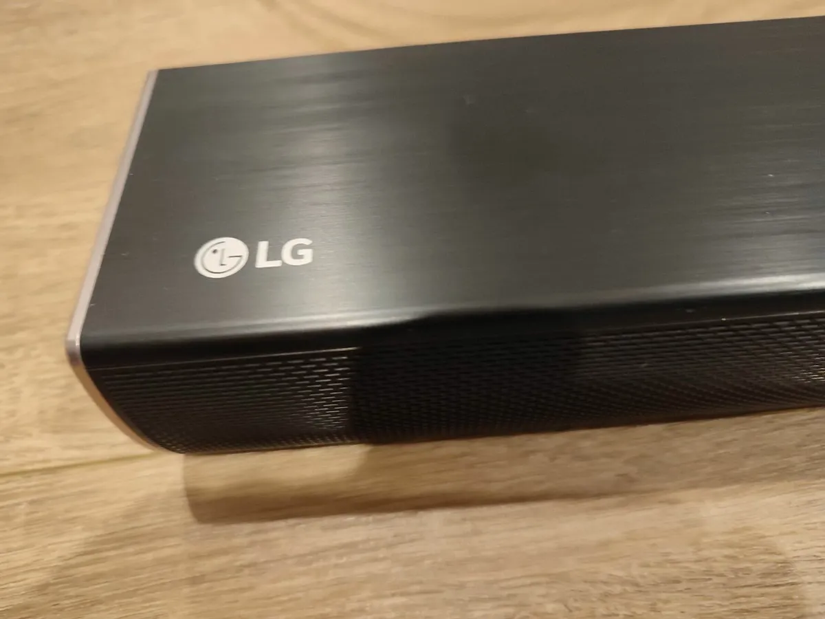 LG Soundbar and Subwooofer - Image 4