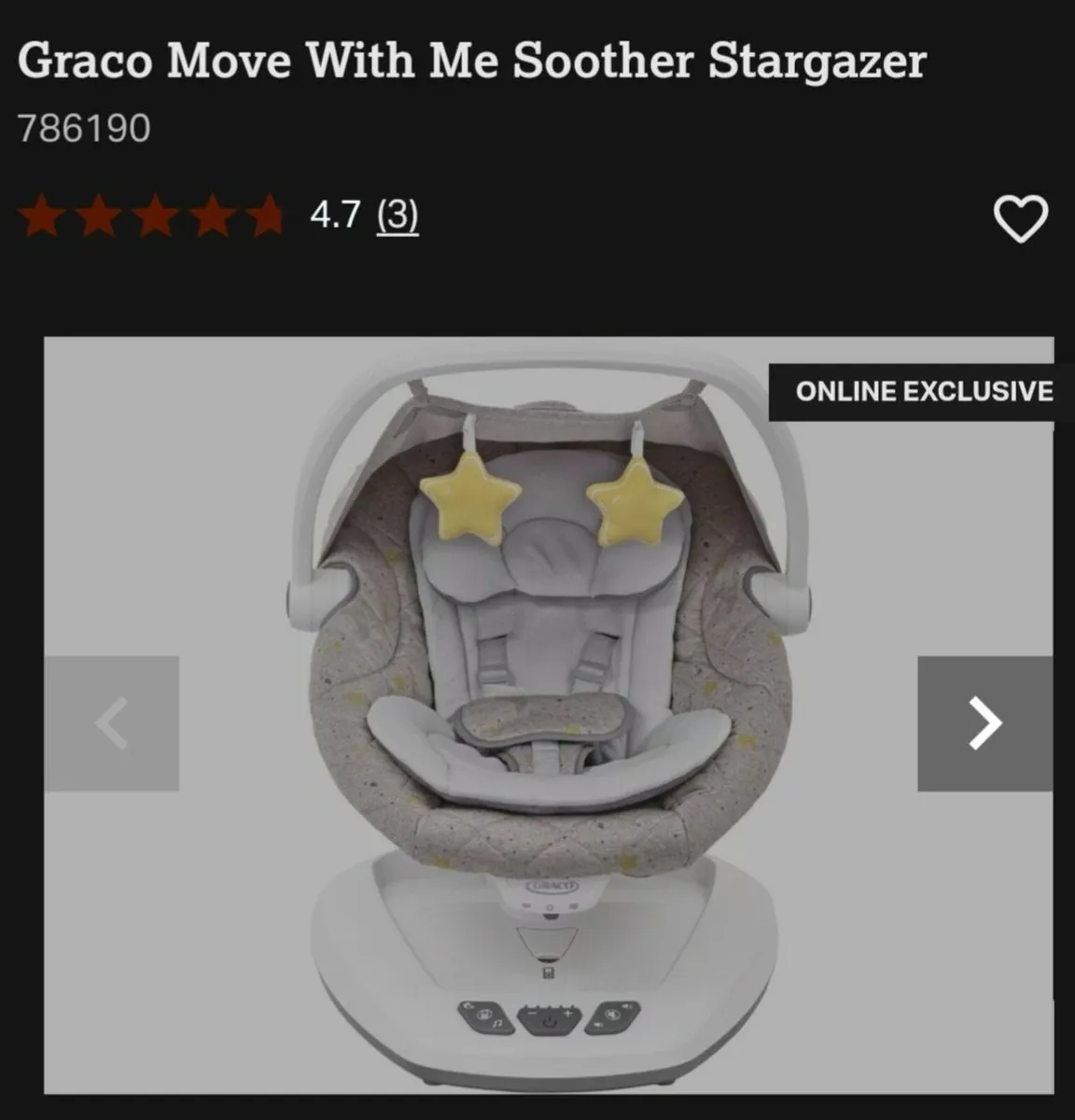 Car seat & bouncer - Image 1