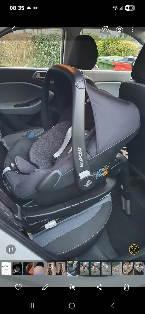 Car seat & bouncer - Image 2