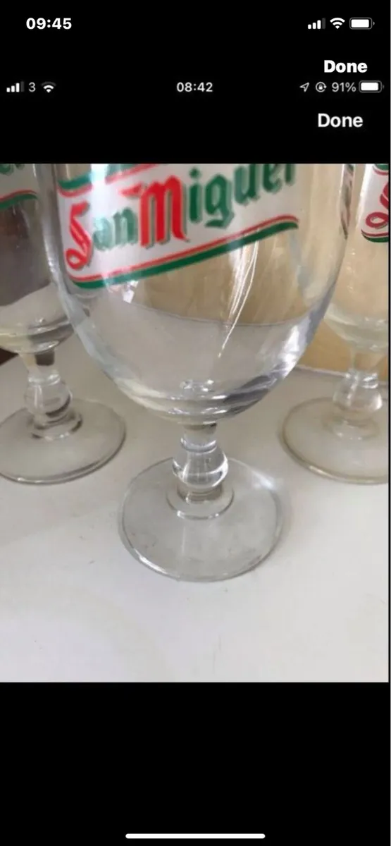 San Miguel Glasses - Image 3