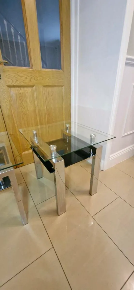 Glass Coffee Tables - Image 1