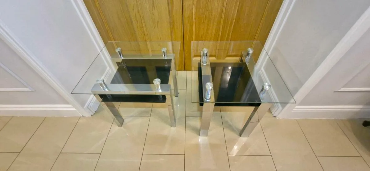 Glass Coffee Tables - Image 3