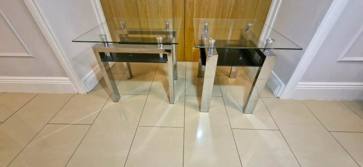 Glass Coffee Tables - Image 4