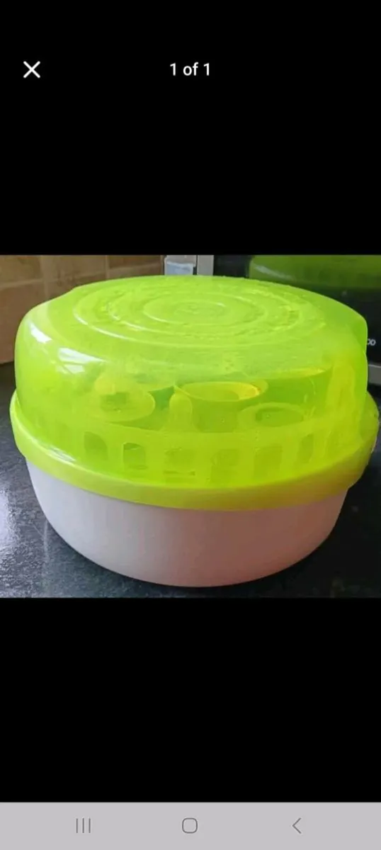 Mam microwave steriliser