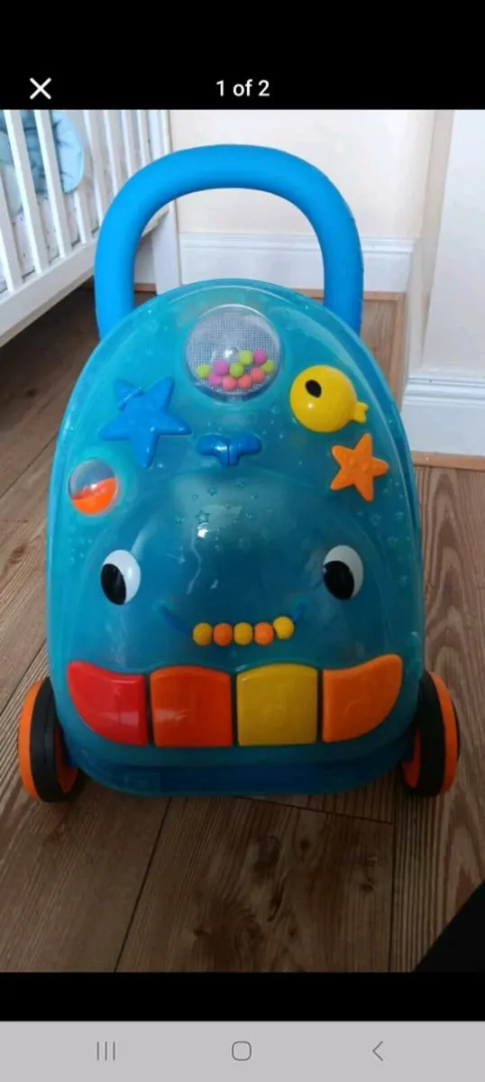 Whale walker