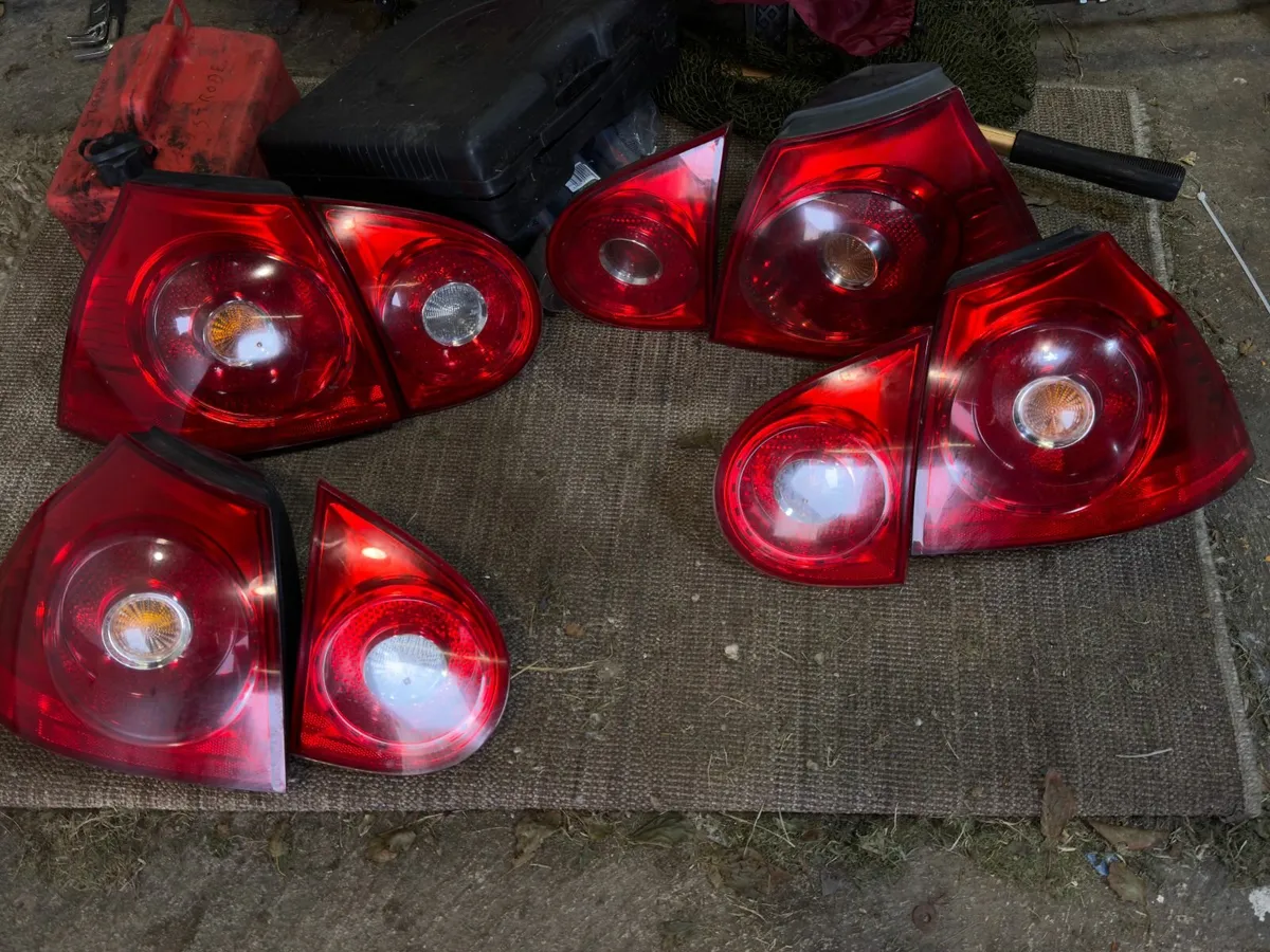Golf Mk 5 Tail lights - Image 1