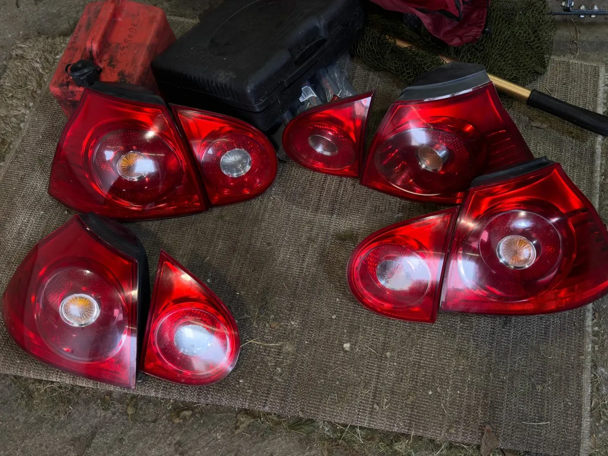 Golf Mk 5 Tail lights - Image 2