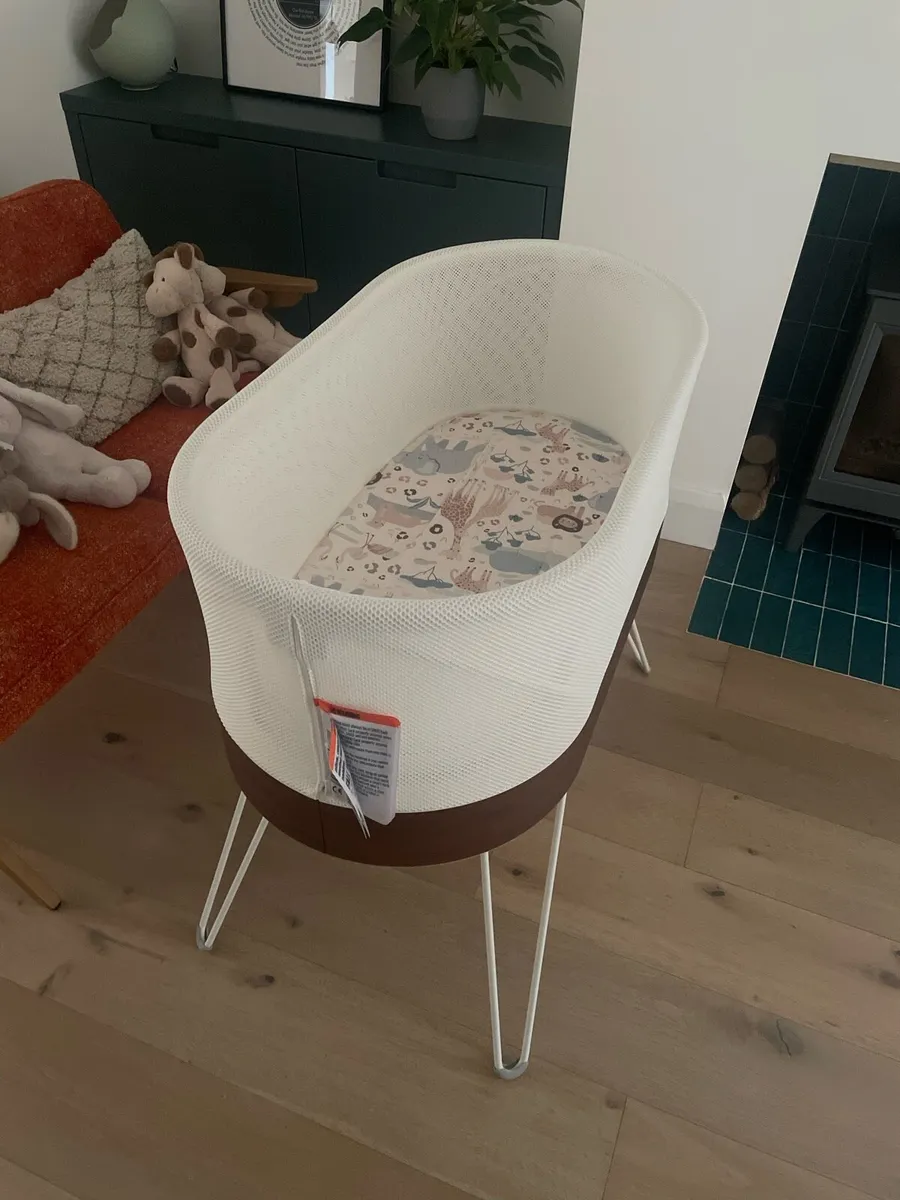 SNOO Smart Sleeper Baby Cot - Image 1