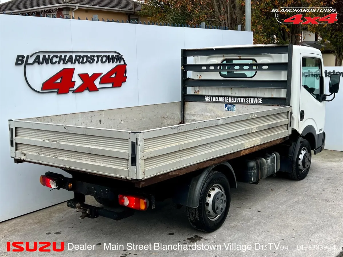 NISSAN CABSTAR 3.5T DROPSIDE TRUCK - Image 2