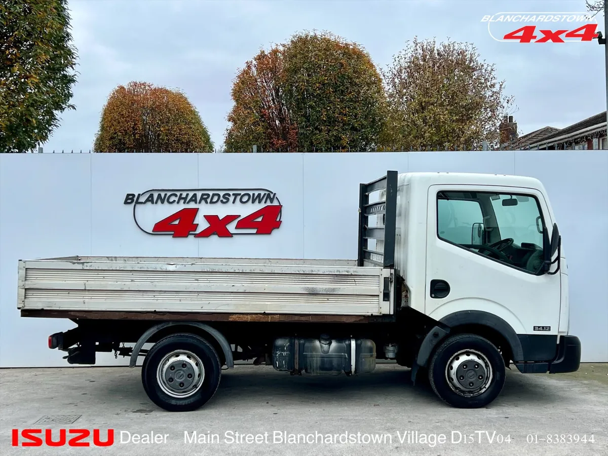 NISSAN CABSTAR 3.5T DROPSIDE TRUCK - Image 4