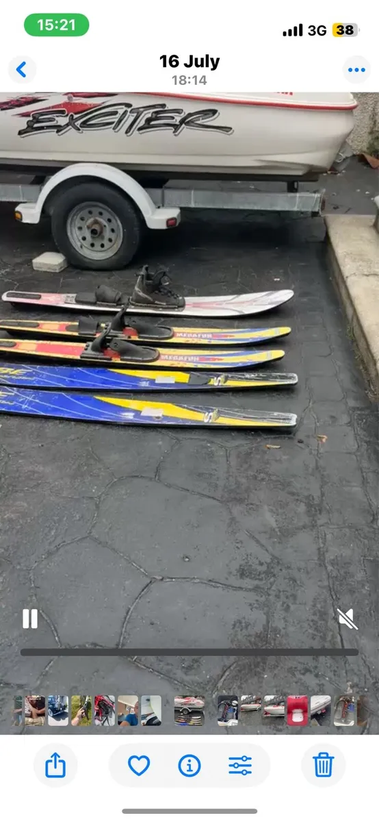 Boat ski - Image 1