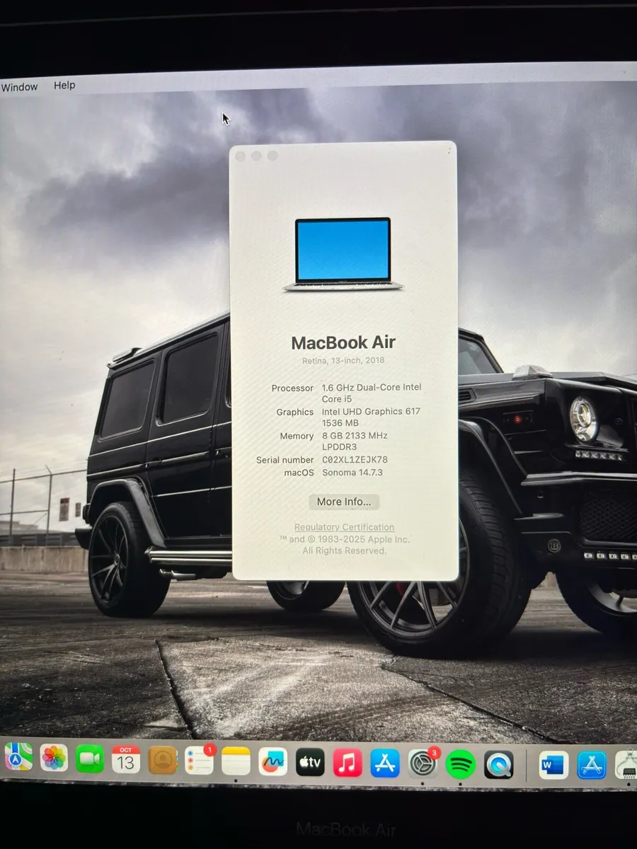 MacBook Air 2018 Retina 13-Inch - Image 3