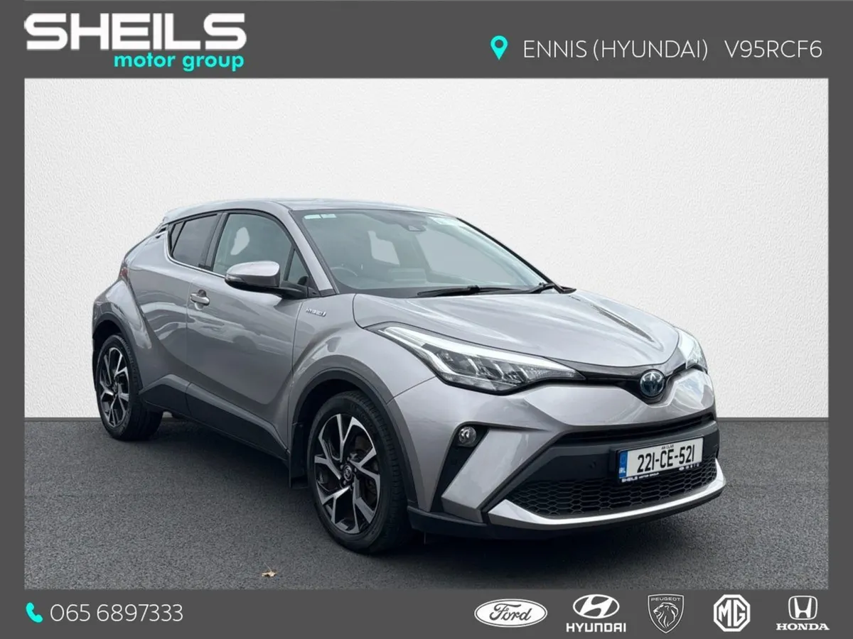 Toyota C-HR 1.8 Hybrid Sport Bitone - Image 1