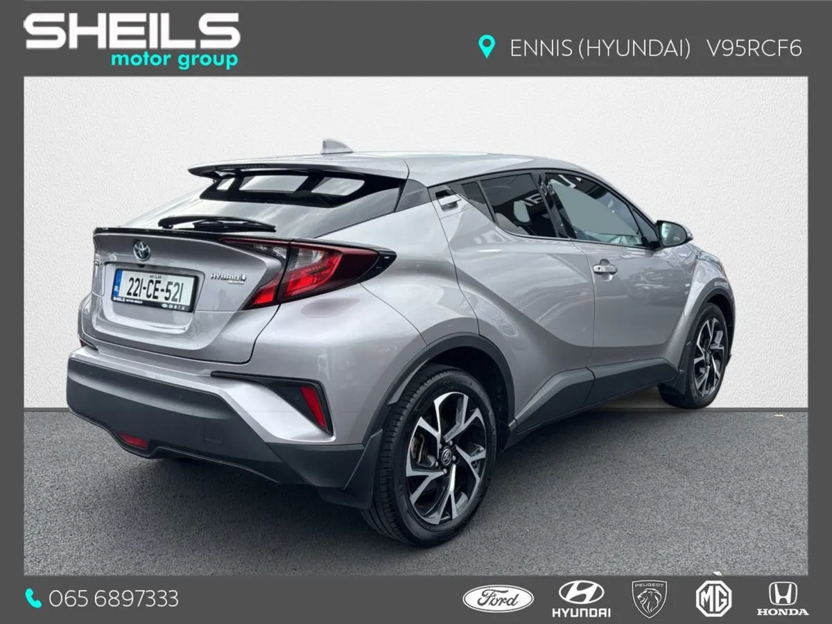 Toyota C-HR 1.8 Hybrid Sport Bitone - Image 2