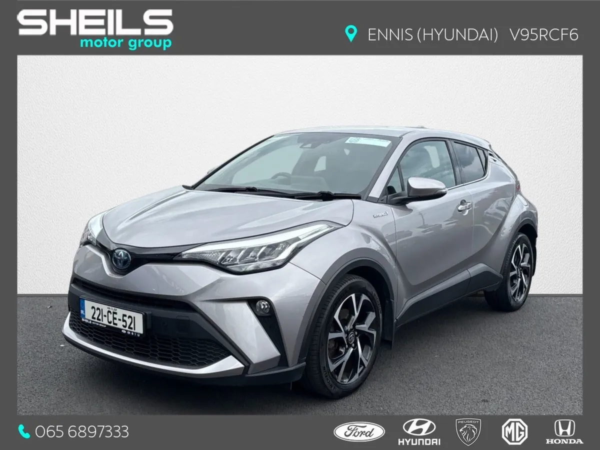 Toyota C-HR 1.8 Hybrid Sport Bitone - Image 4