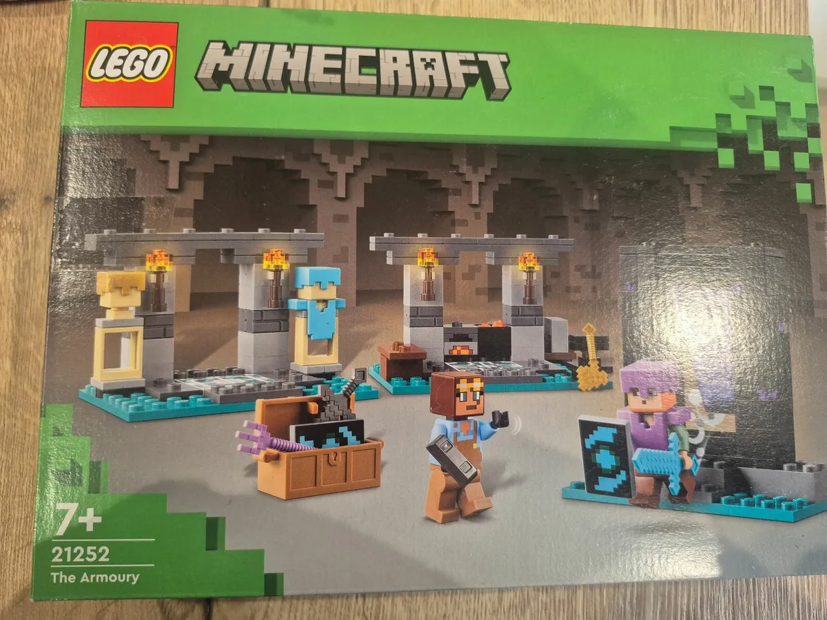 LEGO BLOCKS 3 boxes - Image 2