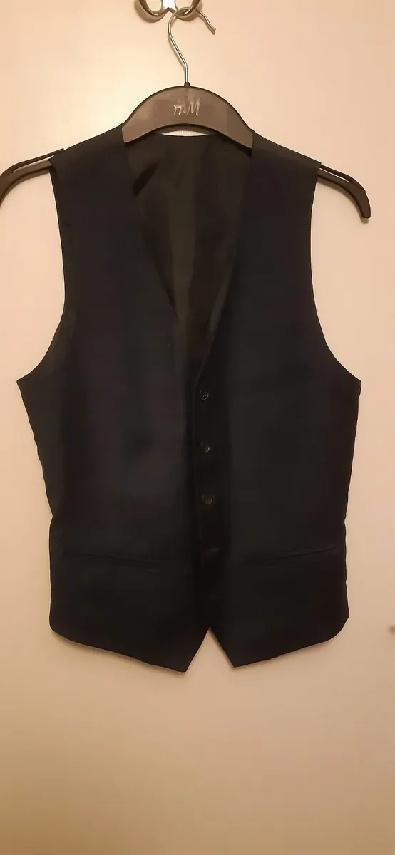 Navy 3-piece suit - Image 2