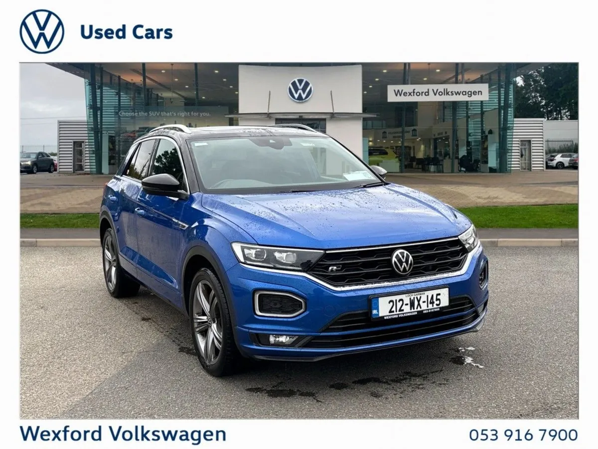 Volkswagen T-Roc R-line 1.5tsi 150HP Manual - Image 1