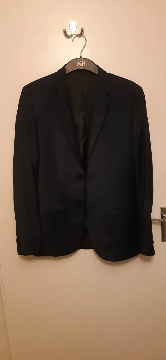 Navy 3-piece suit - Image 4