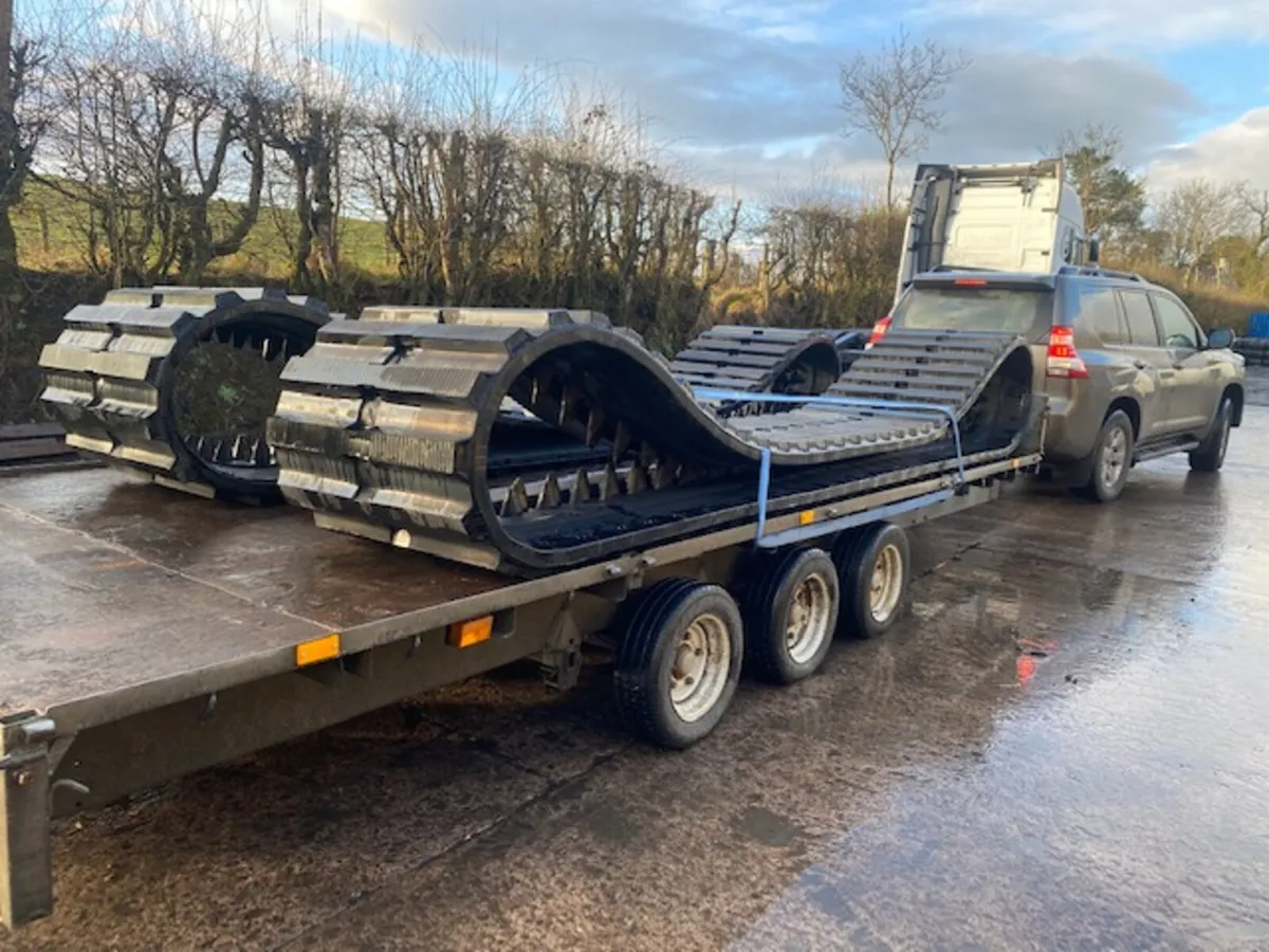 Crawler Dumper Tracks @ Undercarriage Ireland - Image 1