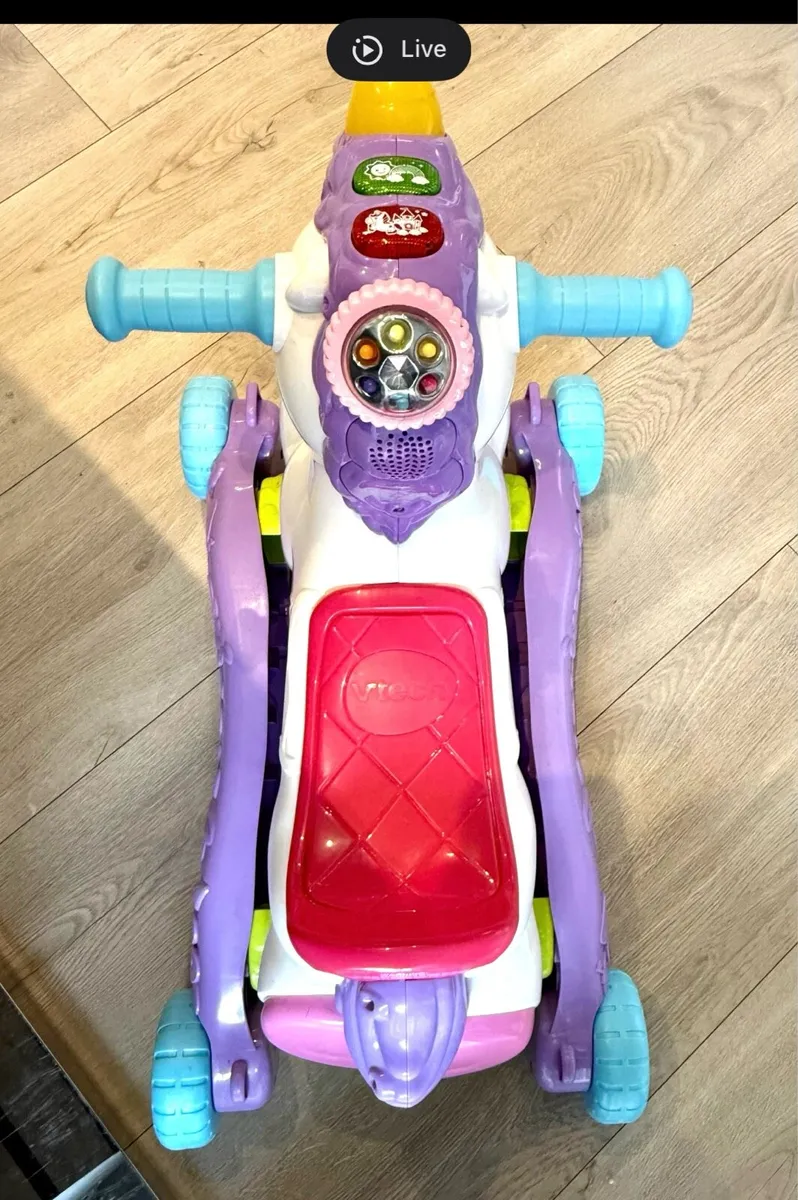 VTech Rock & Ride Unicorn - Image 2