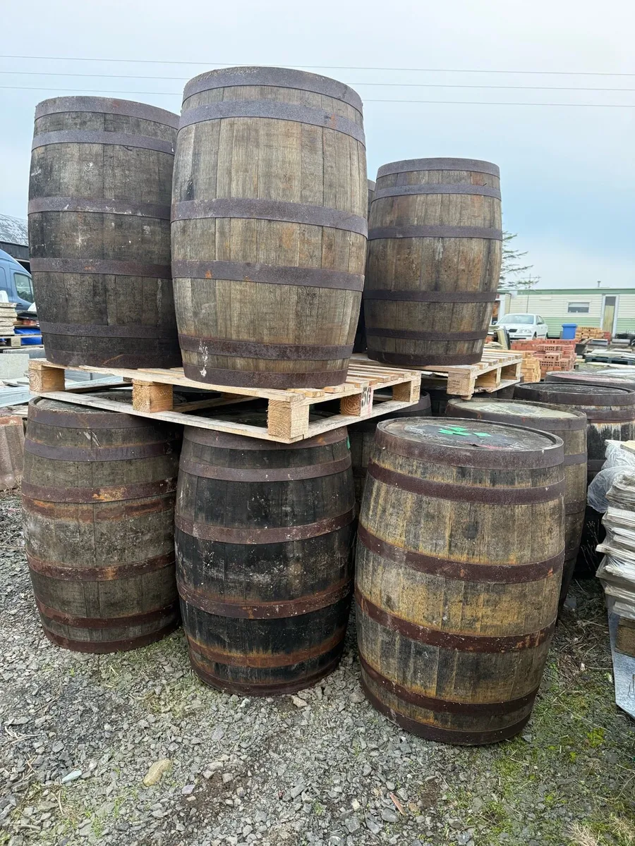 Whiskey Barrels - Image 1