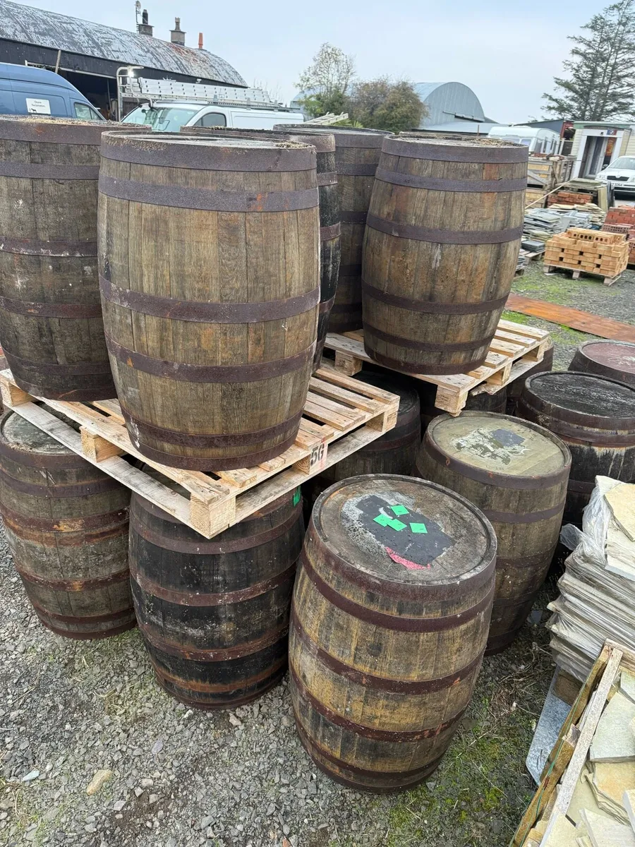 Whiskey Barrels - Image 2