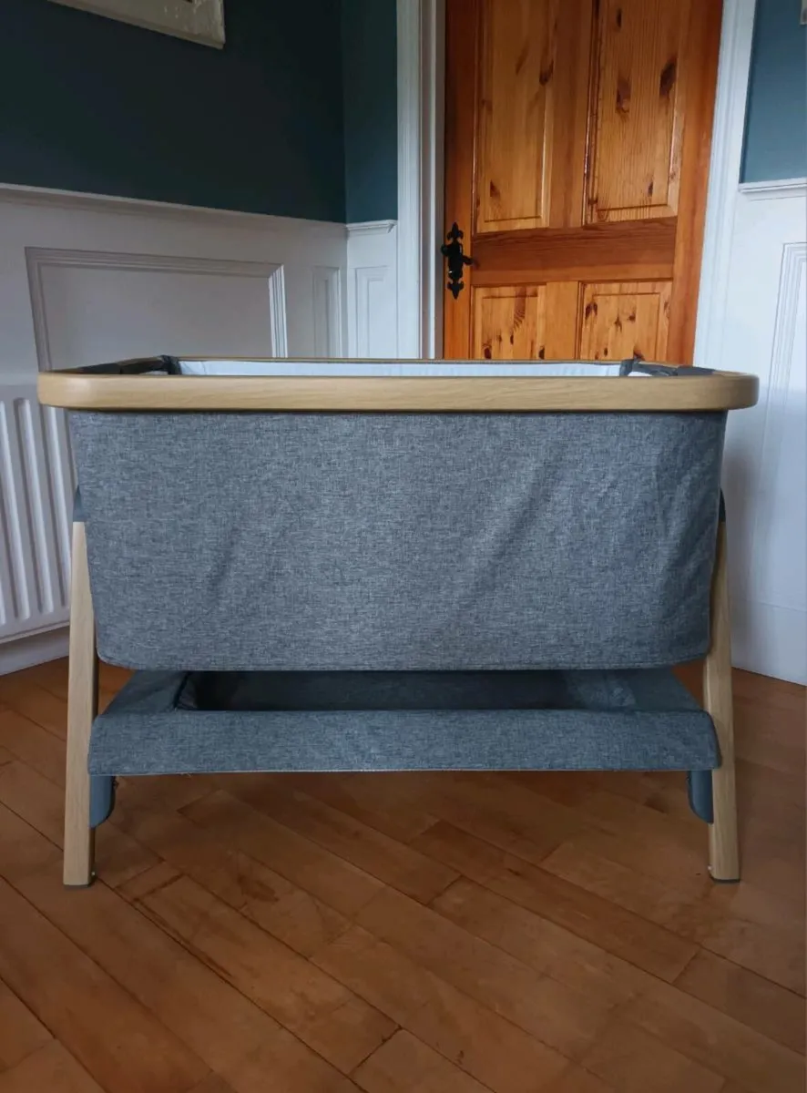 Tutti Bambini CoZee Bedside Crib for sale - Image 2