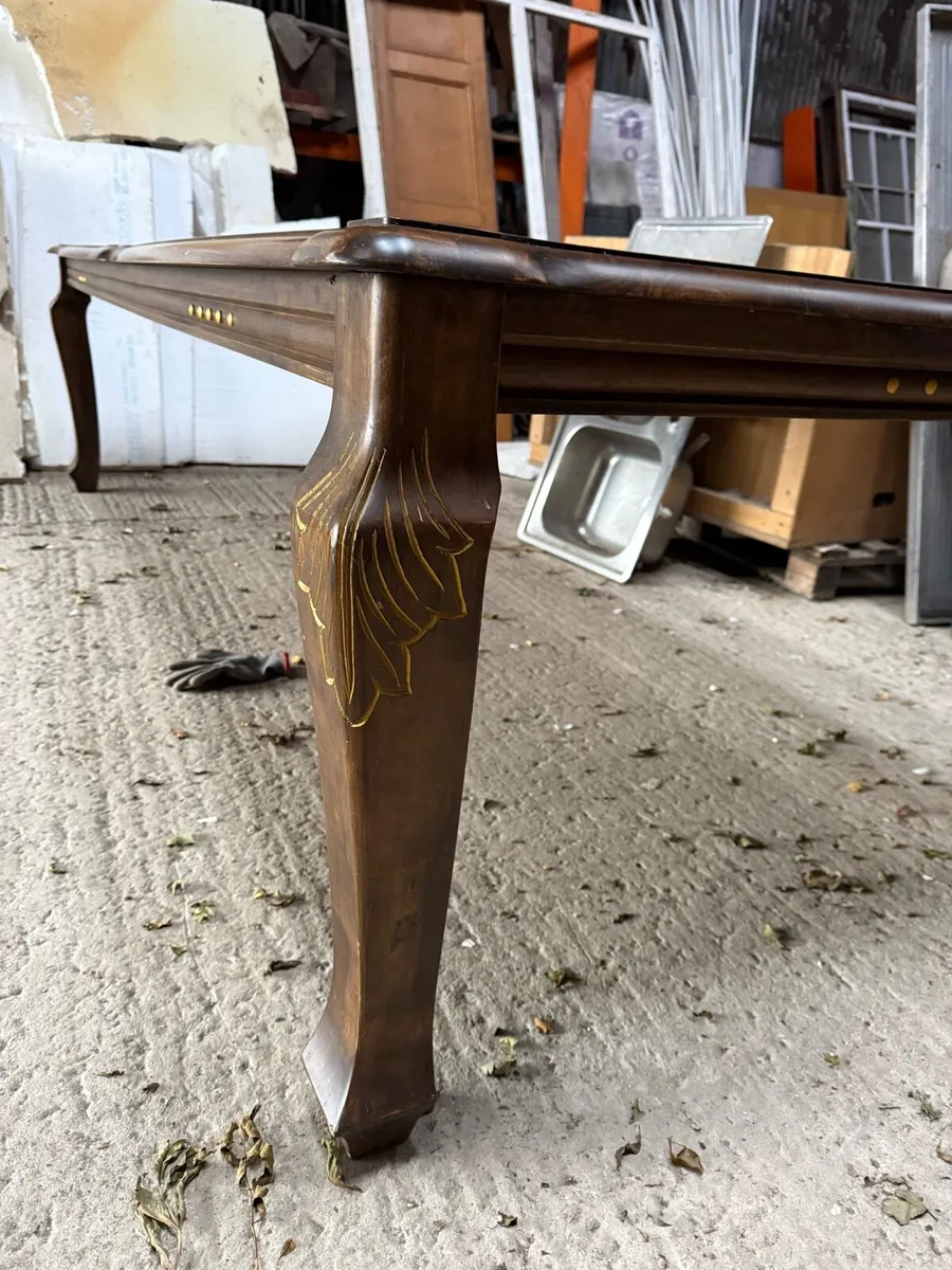 Extra large Gothic style table. - Image 2