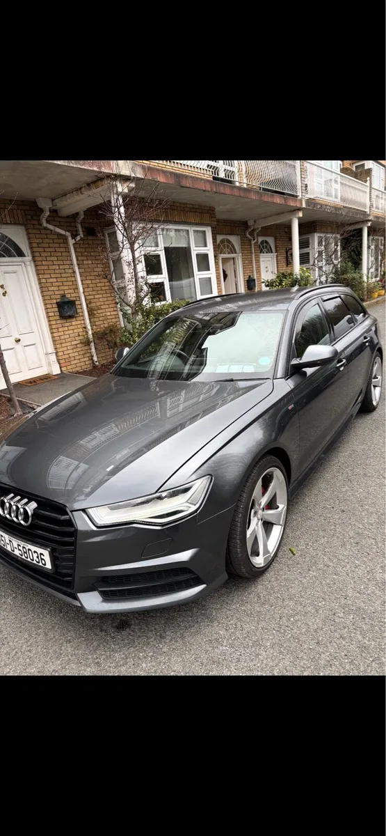 2015 Audi A6 Avant Sline - Image 2