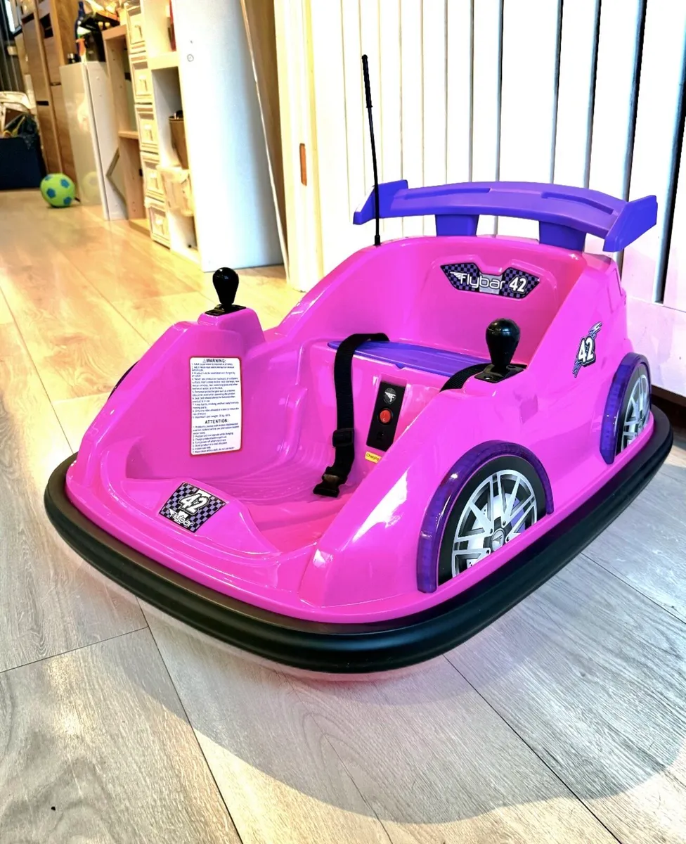 Flybar Racer Bumper Car - Image 1