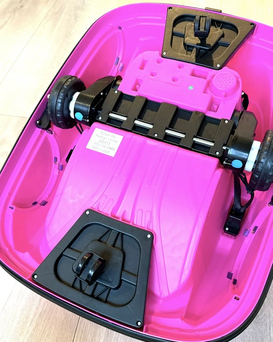 Flybar Racer Bumper Car - Image 2