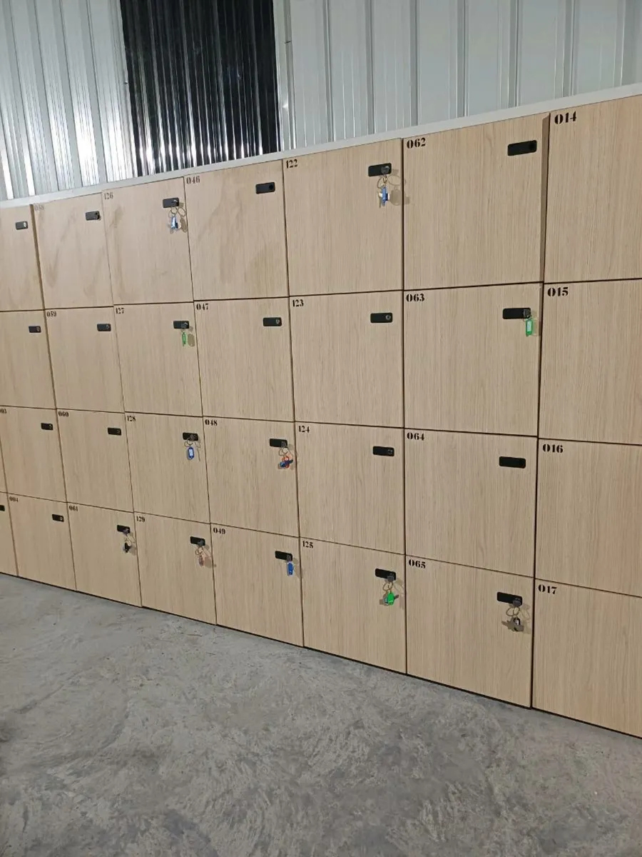 Wooden Staff Lockers - Image 2